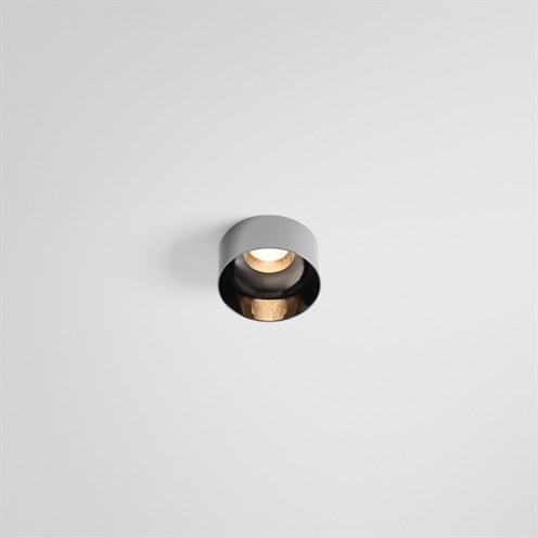 Modular+Minude Out Recessed 49 23 1x LED 5.7/8.5W 418/564lm 350/500mA 2700K CRI>90 29°, IP54, süvisvalgusti, must kroom, liiteseadmeta